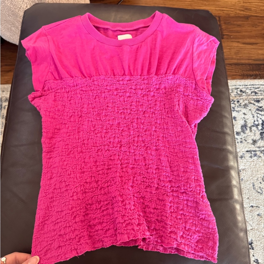 Maeve Fuchsia Knit Top
